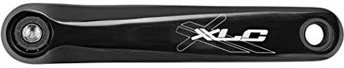 XLC Unisex – Erwachsene Kurbelset-2502850109 Kurbelset, Schwarz, 175 mm EU