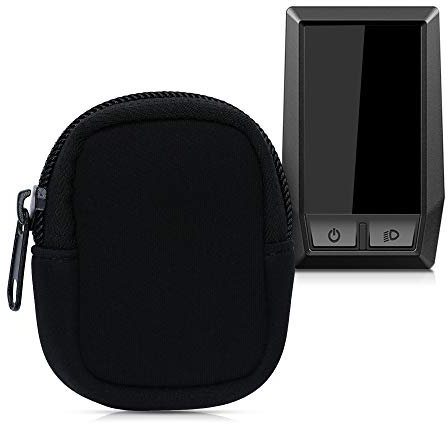 kwmobile Tasche kompatibel mit Bosch Kiox/Kiox 300 - E-Bike Computer Neopren Hülle - Schutztasche Schwarz