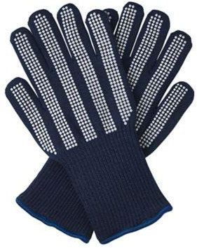 Lakeland One Size Heat Resistant Gauntlets – Heat Resistant Oven Mitts Up To 350°C Protective Cuffs