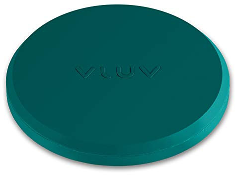 VLUV UPP Sitzball-Bodengewicht in Green-Blue - Standgewicht für stoffbezogene Sitzbälle mit 65cm Durchmesser