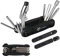 ROCKBROS Multiherramienta 12 en 1 Reparación Bicicleta Multiuso Plegable Portátil con Palancas para las Cubiertas y Tronchacadenas