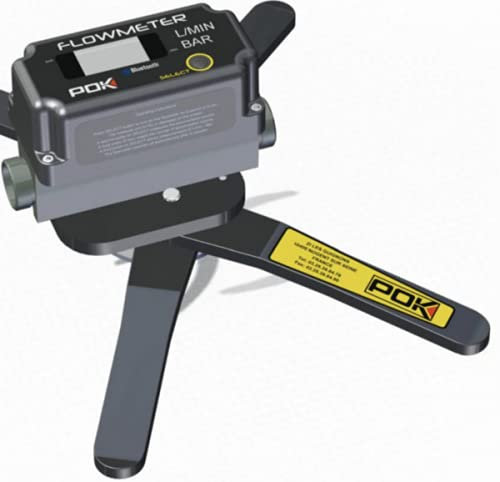 POK Flowmeter Hydrant Wasser Durchfluss-Messgerät Durchflussmenge DN80