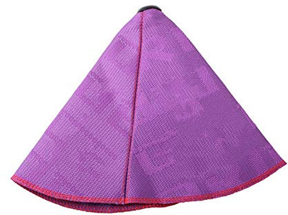 MoreChioce Manuelle Auto Schaltknauf Cover, Universal Schaltknauf Abdeckung Auto Knob Schalthebel Schutz Bezug Schaltsack Kofferraum Schaltschutzabdeckung Auto Innenzubehör Ersatz,Lila