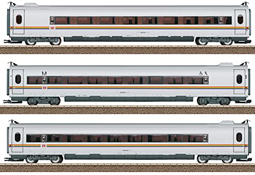 Trix T23391 Modellbahn-Wagen-Set Ice 3, bunt