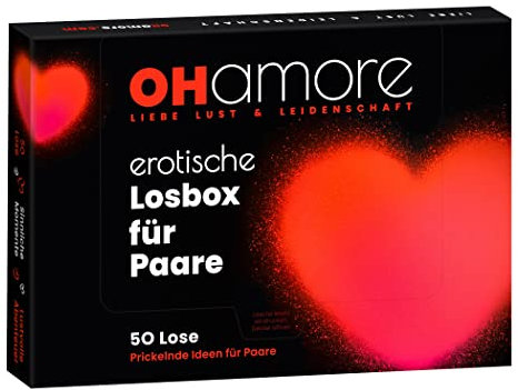 Sex Spiel für Paare ab 18 - Erotische Aufgaben & Erlebnisse für Erwachsene - Das perfekte Geschenk zum Jahrestag & Valentinstag - Das Erotikspiel für Sexspiele zu zweit - Losbox mit heißen Ideen