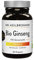 Dr. Heilbronner Bio Panax Ginseng - hochdosierter Wurzelextrakt - 60 Kapseln in der Glasflasche - Vegan