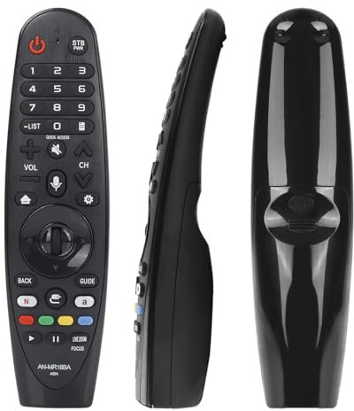 AN-MR18BA Nuevo Mandos a Distancia Mágico para LG Televisores Inteligentes, con Voz, Magia, Función de Puntero, con Amazon Botones de Acceso Directo de Netflix