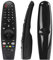 AN-MR18BA Nuevo Mandos a Distancia Mágico para LG Televisores Inteligentes, con Voz, Magia, Función de Puntero, con Amazon Botones de Acceso Directo de Netflix