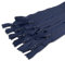 MARARDI [Pack 10] Cerniere [Blu Navy] Nylon [30 cm] Chiusure Lampo per Cucito e Artigianato per Stoffa Vestiti Borse per Cucire a Macchina Patchwork Tessuto di Cotone con Chiusura in Metallo