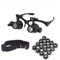 Meichoon LED Kopflupe 2,5X 4X 6X 8X 10x 15x 20x 25x 8 austauschbare Linse Augen Lupe mit Lichtern Juwelier Uhr Reparatur UC45