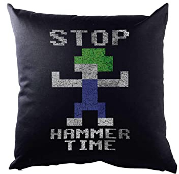 Urban Backwoods Lemmings Hammer Time Kissen Dekokissen