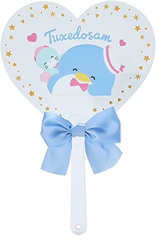 Sanrio Tuxedo Sam 766496 Mini ventilateur transparent (Nico Nico)