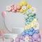 146 pcs Gänseblümchen Pastell Luftballon Girlandenbogen Set, WARRENSON Babyparty-Dekoration für Mädchen, Gänseblümchen-Thema, Macaron, Hochzeit, Boho, Geburtstag