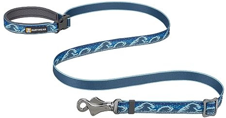 RUFFWEAR Crag EX Leash Hundeleine, Farbe:Midnight Wave