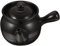1Pc Casserole ceramic steam soup bowl ceramic cookware kitchen peony medicine pot braising pan with lid meal cooking pot tea maker dedicated Mouthwash ceramics