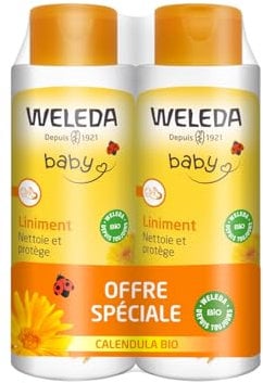 Weleda Baby Liniment Calendula 2 x 400 ml Set