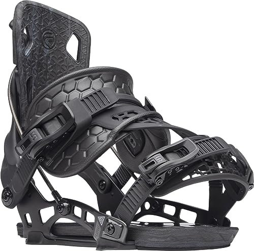 Flow NX2 '23 Snowboard Bindung, Farbe:Black, Größe:M