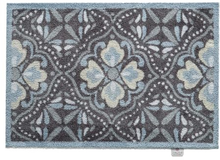 HUG RUG Home 45 Grey Door Mat, 50x75cm