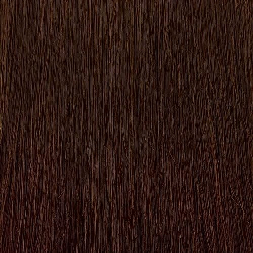 GLOBAL EXTEND® Bonding-Extensions I 100% Echthaar I Double Drawn | Verschiedene Längen I Wiederverwendbar I Vielseitigkeit im Styling I Breite Farbauswahl (45 cm, schokobraun)