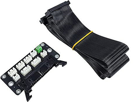 ERYUE Teileadapterplatine,Adapterkarte für 3D-Druckerteile mit 82 cm 30-poligem Kabel Kompatibel mit 3D-Druckern der XY-2 Pro / X5SA-Serie