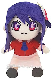 MayDee Oshi No K Plüschtiere Anime Figur Hoshino Plüsch Puppe 20cm, My Star Plusch Spielzeug Soft Toys Für Kinder Teens Geschenke (A)