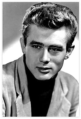 Ames Dean Vintage Foto – Retro Wandkunst – James Dean Fotodruck – Old Hollywood Elegant Poste Leinwand Poster Schlafzimmer Dekor Sport Landschaft Büro Zimmer Dekor Geschenk ungerahmt 30 x 45 cm