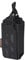 EXCELLENT ELITE SPANKER Tactical Molle Radio Pouch Nylon Adjustable Walkie Talkie with Elastic Cord Radio Holster for Police Security Rescue（BLK）