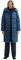 TOM TAILOR Damen Puffer Parka mit Abnehmbarer Kapuze, 26779 - Nighttime Blue, S