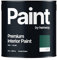Hemway - Premium Interior Paint - Forest Green 2.5 L | Indoor Matt Finish, Acrylic & Water-Based Emulsion | Quick Dry & High Coverage for the Kitchen, Bathroom & Bedroom