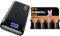 INIU Power Bank, 20000mAh Fast Charging Portable Charger, 22.5W Powerbank with USB C Input & Output & Duracell Plus D Batteries (4 Pack) - Alkaline 1.5V - 100% Life Guaranteed