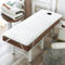 OAUKA Massageliege Bezug,Bezug Für Massageliege Mit Loch,Spa-Matratze mit Gummiband, Matratzenauflage aus Memory-Schaum,für Spa, Schönheits- und Gesichtssalon,C06,(S) 190x80x5cm