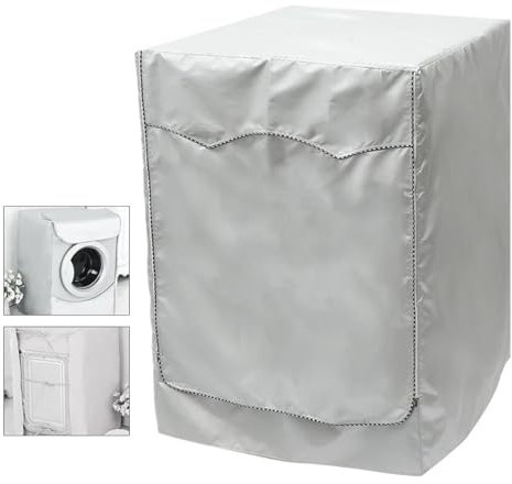 GSJNHY Couverture Machine à Laver Protection Solaire complète for Machine à Laver, Rouleau de Couverture Anti-poussière, Protection Contre la poussière, for sèche-Linge à Chargement Frontal