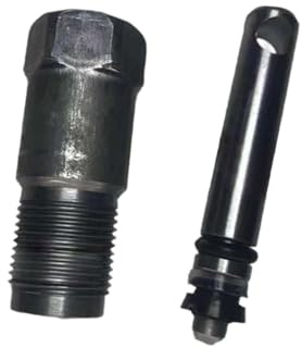 Ronyme Pompe Hydraulique pour Cric Générique, Kit de Réparation pour Pompe à Cric 20T, Double Joints en Métal Renforcé, Accessoires de Rechange, pour Entretien et Réparation Automobile, Longueur 67mm
