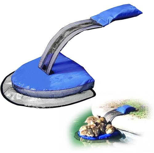 XiXiRan Critter Escape Ramp, Pool Rettungsrampe Tierrampe, Kleintier Swimming Fluchtrampe, Tiersparende Fluchtrampe für Pool, Retten Frosch, Ente, Streifenhörnchen, Maus und Andere Tiere