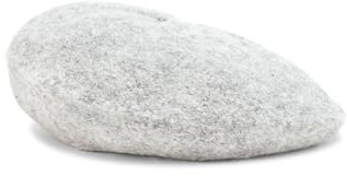 Calvin Klein Damen Soft Boucle Cold Weather Knit Beret Hat Beanie-Mütze, Heather Mid Grey, Einheitsgröße