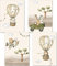 artpin® Poster Set DIN A3 Bilder Kinderzimmer Deko Mädchen Junge - Babyzimmer Fahrzeuge Bilderwand 4x A3 (P90)