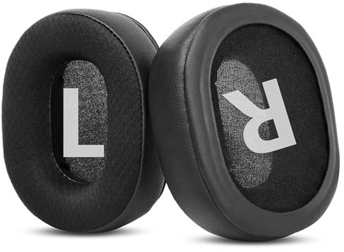 XRHTONG Sostituzione padiglioni traspiranti compatibili con cuffie Sony MDR-V6 WH-L600 MDR-7506 Cuscinetti (Tessuto traspirante/schiuma ad alta densità)