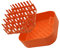 Mikinona Padella Per Pancetta Con Friggitrice Ad Aria - Materiale in Silicone Antiaderente Cottura Microonde E Forno Facile Da Pulire Pancetta