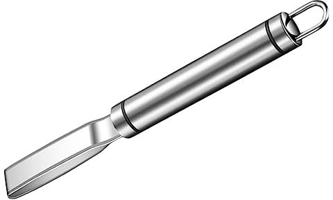 PRETYZOOM deshuesador para mango aparato de cocina útil Quita huesos de mango Pelador de mango removedor de núcleo descorazonadores de mango multifuncionales Acero inoxidable Silver
