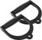 MOBUTOFU Specialized Cable Handles for Exercise Handles for Cable Machine Gym Accessory Plastic Workout Handles