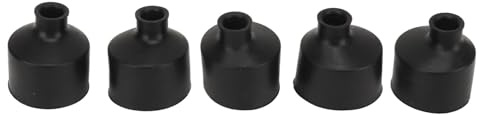 Filtro Aria RC,Alte Prestazioni 5 Pezzi con Gomma Spugna,Filtro Auto Radiocomandate Universale,per Appassionati Modellismo Benzina 1/10 Scale