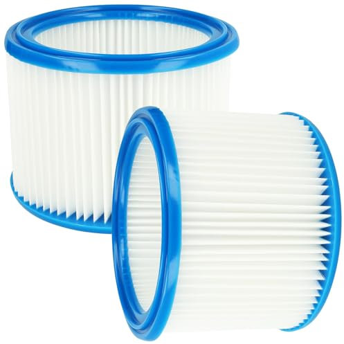 VC2512L Accessoires de filtre de rechange pour Makita VC2010L VC2012L VC2511 VC2512L VC3011L VC3012L VC3511L 441 442 446 P-70219 Filtre de rechange (2 Pièces)