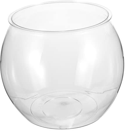 HAPINARY Transparentes Schreibtisch-Aquarium Mikro-landschaftstank Aquarium-Ornament Fisch Tank Dekoration Für Aquarien Tischornament Mikro-landschaftsbehälter