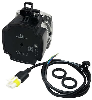 HTS - Grundfos HE UPM3 15-70 130 ZZZ Energy-Efficient Circulating Pump
