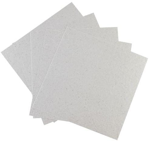 5PCS Waveguide Covers, DesignerBox Universal Mica Wave Guide Cover Mica Plates Sheet Microwave Oven Repairing Part for All Microwave Oven or Other Home Appliances, Cut to Size, 13X13cm Mica Sheet