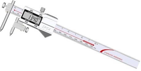 ONGVXR Horizontaler Mittenabstand, Lochabstand des digitalen Messschiebers, Lochabstand des digitalen Messschiebers(5-150mm)