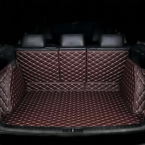 XWSBUDE Coche Alfombrillas Maletero, para Kia Ceed II 2015-2018 Cobertura Completa Alfombrilla Antideslizante Alfombrilla Protectora Maletero Accesorios,E