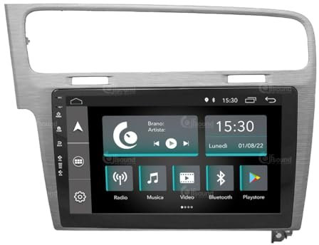 Autoradio für Für Volkswagen Golf 7 Android GPS Bluetooth WiFi USB DAB+ Touchscreen 10 8core Carplay AndroidAuto