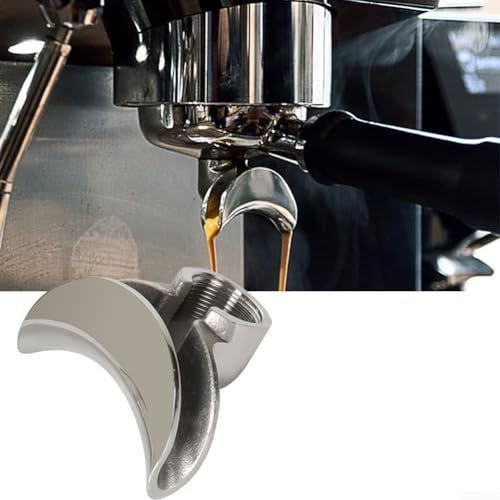 Für 58 mm Doppel-Siebträgerauslauf für Espressomaschinen, robustes Design, erfüllt den täglichen Braubedarf (2)