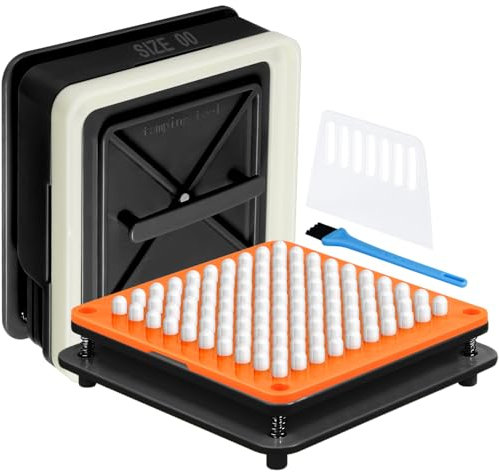 Supplements Capsule Filling Machine 00 Size,Vitamin Filler Plate,Manual Powder Organizer,Empty Gelatin Maker